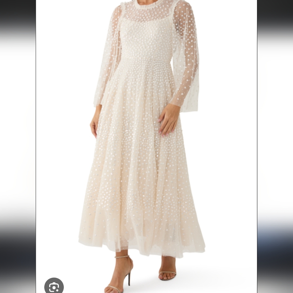 BHLDN Needle & Thread Dress size US 6 $1,050